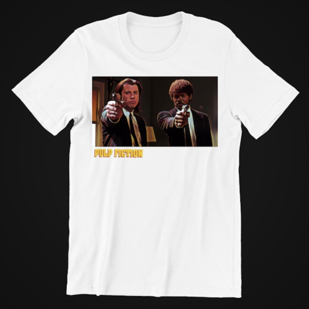 Pulp Fiction T-shirt, White